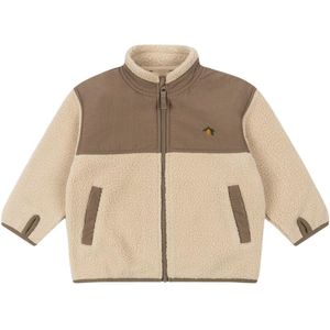 Konges Sløjd Fleece Jas - Flynn - Oxford Tan - Konges Sløjd - 3 jaar (98) - Fleece Jassen