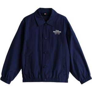 Tommy Hilfiger Jas - Coach - Dark Nacht Navy - Tommy Hilfiger - 8 jaar (128) - Zomerjas