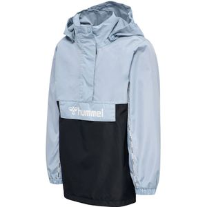 Hummel Zomerjas - hmlTimu - Lichtblauw/Zwart - Hummel - 7 jaar (122) - Zomerjas
