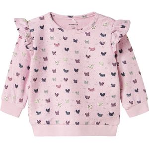 Name It Blouse - NbfRibow - Corsage m. Bogen - Name It - 50 - Shirts