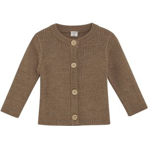 CeLaVi Cardigan - Wol - Cocoa Crème - CeLaVi - 100 - Cardigan