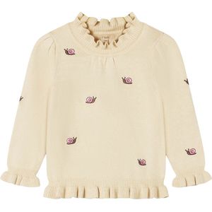 Fliink Blouse - Gebreid - Viscosemix - Alon - Sandshell - Fliink - 80 - Shirts