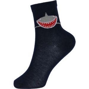 DYR Sokken - DIER Galop - Navy Haai - DYR - 33/36 - Sokken