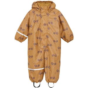 CeLaVi Regenpak m. Fleece - PU - Apple Cinnamon m. Print - CeLaVi - 100 - Regenpak