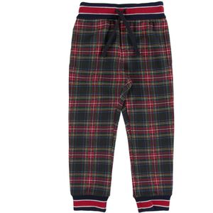 Dolce & Gabbana Joggingbroek - Geruit m. Logo - Dolce & Gabbana - 4 jaar (104) - Joggingbroek
