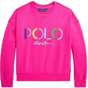 Polo Ralph Lauren Sweatshirt - Roze m. Print - Polo Ralph Lauren - 16 jaar (176) - Sweatshirt