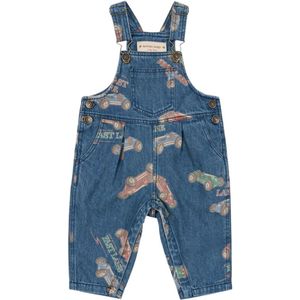 Konges Sløjd Tuinbroek - Denim - Magot - Fast Lane - Konges Sløjd - 74 - Tuinbroek