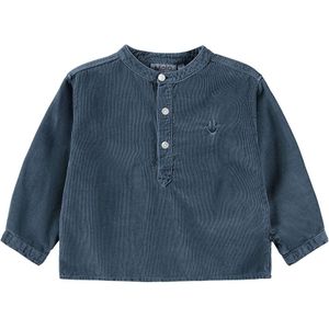Molo Overhemd - Corduroy - Enoz - Avond Sky - Molo - 1 jaar (80) - Overhemd