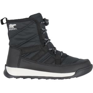 Sorel Winterlaarzen - Whitney II Plus - Zwart/Sea Zout - Sorel - 36 - Winterlaarzen