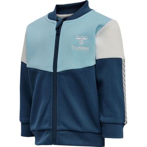 Hummel Cardigan - hmlGrady - Lichtblauw/Navy - Hummel - 62 - Cardigan