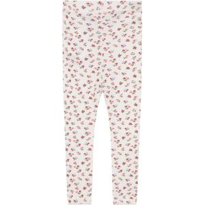Hust and Claire Leggings - Lariks - Ivory m. Bloemen - Hust and Claire - 56 - Leggings