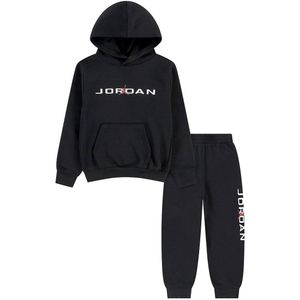 Jordan - HBR FLC - Joggingpak - Rood - Zwart - Wit