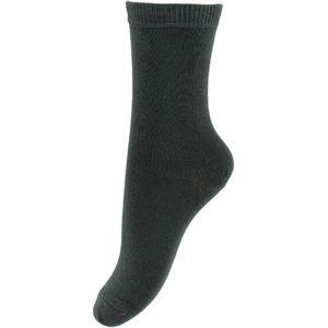 Melton Sokken - Donkergroen - Melton - 15/16 - Sokken