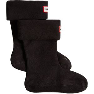 Hunter Fleece Laarzensokken - Kids - Black - Hunter - 21/23 - Sokken