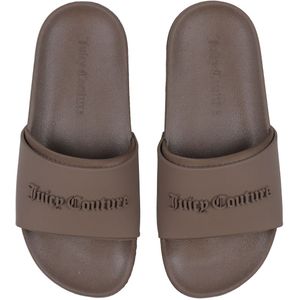 Juicy Couture Badslippers - Breanna reliëf - eikel - Juicy Couture - Teen - 37 - Badslippers