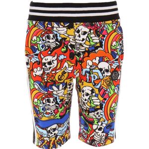 Philipp Plein Sweatshorts - Multicolour - Philipp Plein - 8 jaar (128) - Shorts