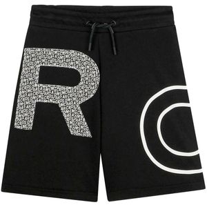 Little Marc Jacobs Sweatshorts - Zwart/Wit - Marc Jacobs - 8 jaar (128) - Shorts