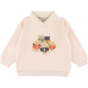 Konges Sløjd Sweatshirt - Spotty - Familiefoto - Konges Sløjd - 2 jaar (92) - Sweatshirt