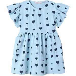 Fliink Jurk - Love - Dream Blue - Fliink - 86 - Jurk