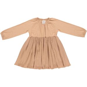 Gro Jurk - Alvilda - Nougat - Gro - 2 jaar (92) - Jurk