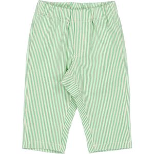 MarMar Broek - Polle - Cale Green Stripe - MarMar - 2 jaar (92) - Broeken - Katoen