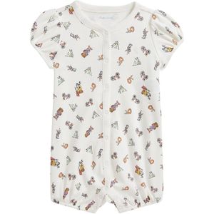Polo Ralph Lauren Zomerromper - Wit m. Zomerprint - Polo Ralph Lauren - 62 - Zomer Rompers