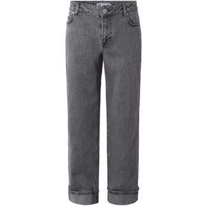 Hound Jeans - Breed gevouwen - Dark Grey Denim - Hound - 8 jaar (128) - Jeans