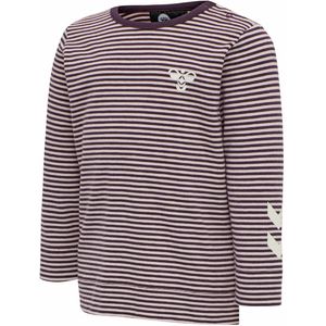 Hummel Blouse - HMLKoral - Roze/Paars Gestreept - Hummel - 56 - Shirts