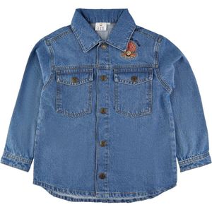 The New Overhemd - Denim - TnGemini - Light Blue - The New - 11-12 jaar (146-152) - Overhemd