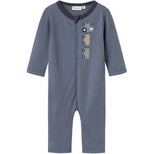 Name It Pyjamapak - Wol - NbmWillit - Folkstone grijs/Tractor - Name It - 56 - Pyjamapak