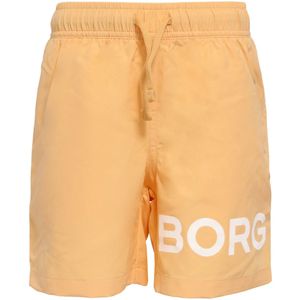 Björn Borg Zwembroeken - Apricot Cream - Björn Borg - 7-8 jaar (122-128) - Badmode