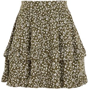 Tommy Hilfiger Rok - Flower Print - Putten Green - Tommy Hilfiger - 4 jaar (104) - Rok