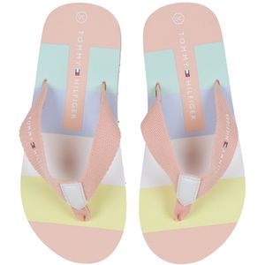 Tommy Hilfiger Flip-Flop - Multicolour - Tommy Hilfiger - 40 - Slippers