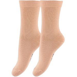 Fuzzies Sokken - 2-pack - Licht Perzik - Fuzzies - 17/19 - Sokken