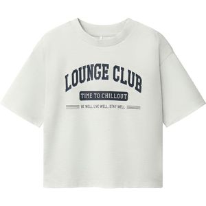 Name It T-Shirt - NkfBekaren - Cloud Danser - Name It - 7-8 jaar (122-128) - T-Shirts