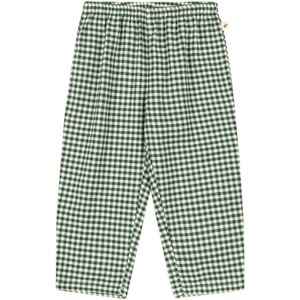 Konges Sløjd Broek - Gevoerd - Green Controleer - Konges Sløjd - 1½ jaar (86) - Broeken - Katoen