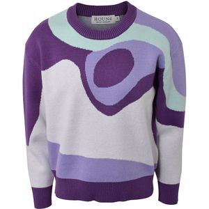 Hound Blouse - Pattern Gebreid - Multi Colour - Hound - 10 jaar (140) - Shirts