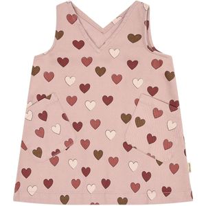 Hust and Claire Spencer - Denim - Karoline - Adobe Rose - Hust and Claire - 2 jaar (92) - Jurk