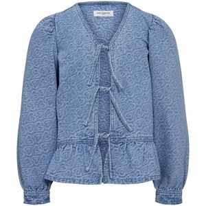 Sofie Schnoor Overhemd - Halia - Denim Blue - Sofie Schnoor - 8 jaar (128) - Overhemd