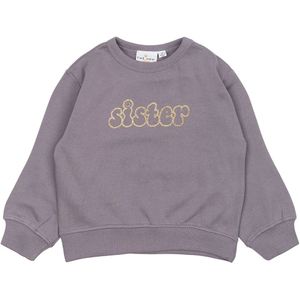 The New Siblings Sweatshirt - TnstPaulette - Grijs Ridge m. Glim - The New - 1½ jaar (86) - Sweatshirt