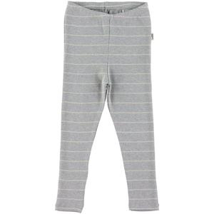 Sofie Schnoor Leggings - Gestreept - Grey Melange - Sofie Schnoor - 4 jaar (104) - Leggings