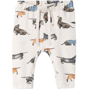 Name It Broek - NbmKingo - Peyote Melange - Name It - 50 - Broeken - Katoen