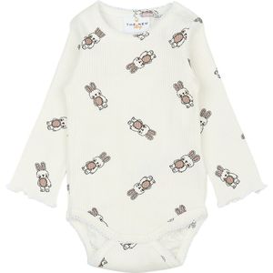 The New Siblings Romper l/s - Rib - TnsbPippa - Cloud Danser m.  - The New - 62 - Romper L/S