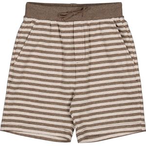 MarMar Shorts - Pelon S - Brown Stripe Melange - MarMar - 3 jaar (98) - Shorts