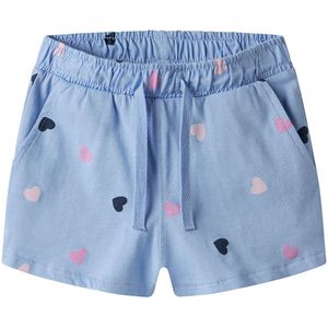 Name It - NmfVigga - Korte Broeken - Serenity/Hearts