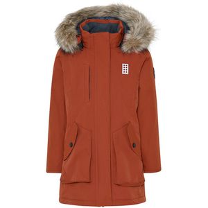 LEGO® Wear Winterjas - LWJaselle 703 - Bruin - LEGO® Wear - 4 jaar (104) - Winterjassen