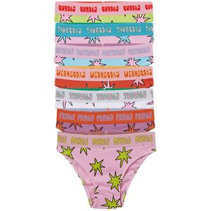 Stella McCartney Kids Slips - 7-pack - Multicolour - Stella McCartney Kids - 6 jaar (116) - Slips