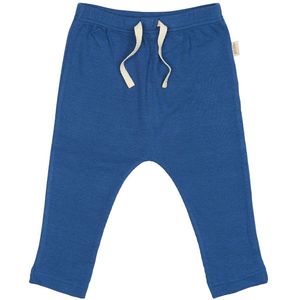 Petit Piao Broek - Rib - Modaal - Waar Navy - Petit Piao - 56 - Broeken - Katoen