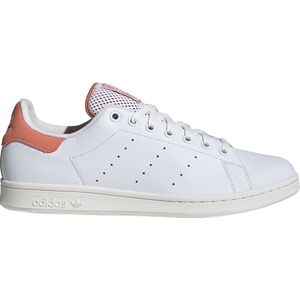 adidas Originals Schoenen - Stan Smith - Wit/Licht Oranje - adidas Originals - 41 1/3 - Schoenen