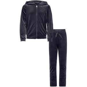 Kids Only Veloursset - KogRebel - Night Sky - Kids Only - 7-8 jaar (122-128) - Velours Broek